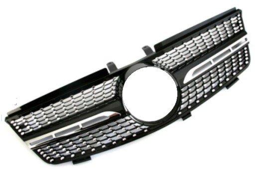 MB601206 - MERCEDES GLE 09-W164 решітка решітки Diamond
