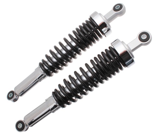 765TRET76576 - SIMSON S51 амортизатори задній чорний Тюнінг спорт 2x