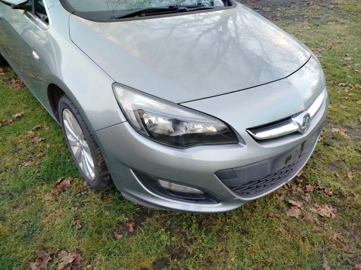 Pare chocs avant Avant Capot Armature Aile Radiateur opel astra j IV LIFT Z179