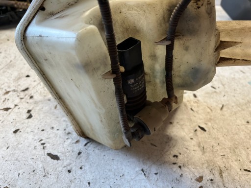 OPEL CORSA E Behälter des Gasses Spritzdüse Original 13432704