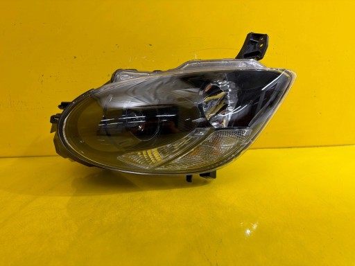 light right Mitsubishi and-MiEV black lens