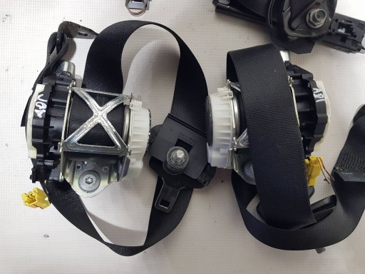 tension belts front rear part left right KOMPLET belts MERCEDES ML W164