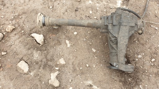 ZXC18 - VW TOUAREG 7L МОСТ ДИФФЕРЕНЦИАЛ ПЕРЕДНИЙ 5.0 TDI