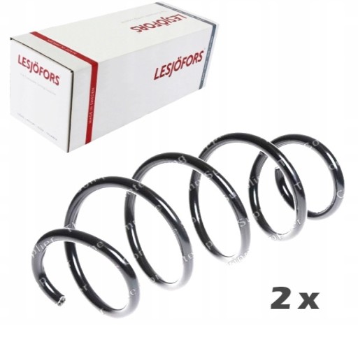 4095090 - Ресори підвіски 2шт 2шт перед vw tiguan 2.0 tdi