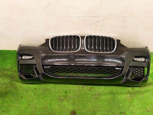 Bmw x3 g01 передній бампер m-пакет 4pdc галогени 475