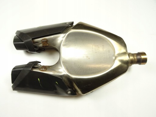 APRILIA SHIVER 750 ГЛУШИТЕЛЬ ВЫХЛОПНОЙ ЩИТ 08-