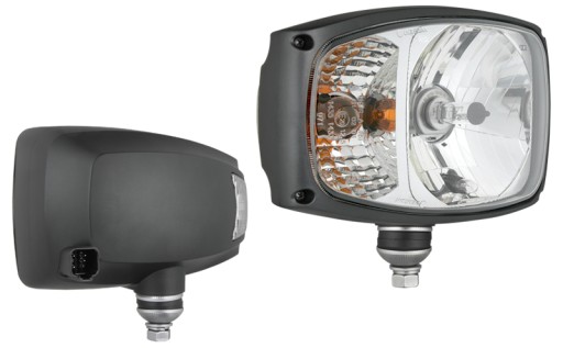 RGV1B.52410.01 - Фара з покажчиком повороту Deutsch DT WESEM (праворуч