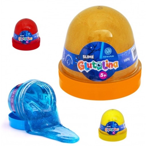 Glutolínová hmota Slime 100g Astrafun