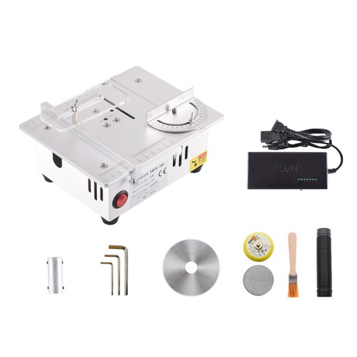 Настільна міні-пила потужністю 96 Вт з 7 передачами, regulow