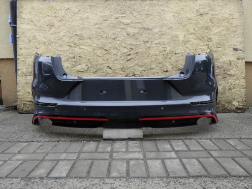 KIA PRO CEED PROCEED III 3 GT 2018- bumper rear
