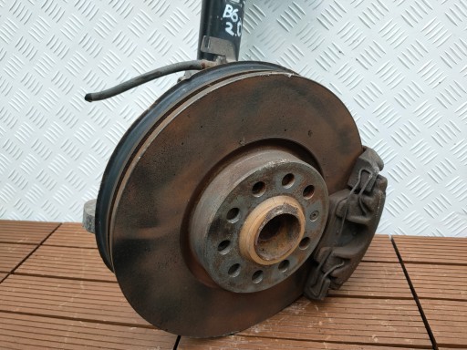 VW PASSAT B6 05-10 2.0 TDI MCPERSON Mozzo FUSELLO Destro Anteriore 3C0413031AC