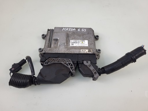 MAZDA 6 III GJ LIFT 2.2 D control unit of the engine module computer ECU