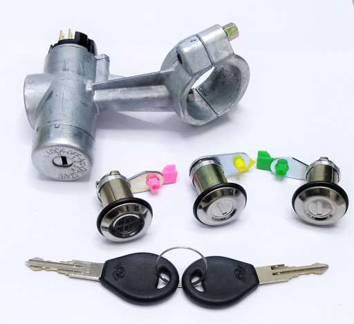 48700-V5000, 48700V5000 - Переключатель зажигания в сборе 3X замки для NISSAN MICRA K11 92-03