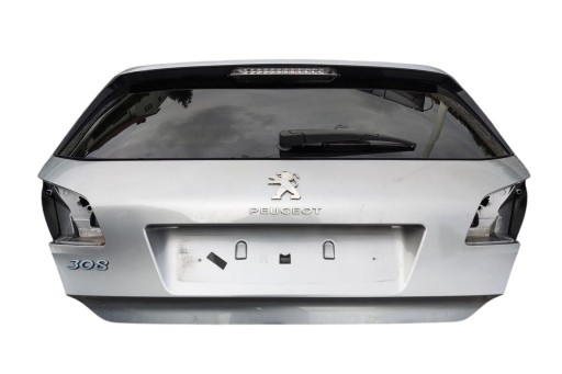 boot door rear cover boot window PEUGEOT 308 II T9 HATCHBACK 2013-21