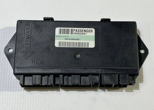 module control unit door prawych of the passenger Chevrolet Corvette C5 1997