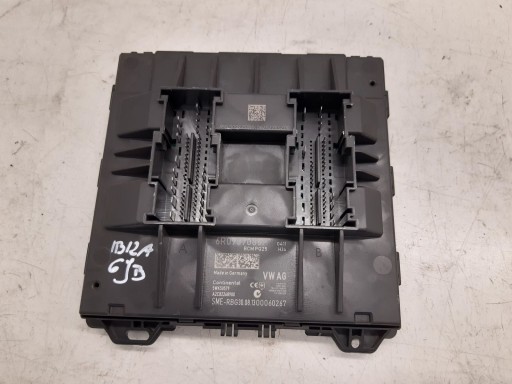comfort control unit Seat Ibiza 6J 1,2 TSI LIFT