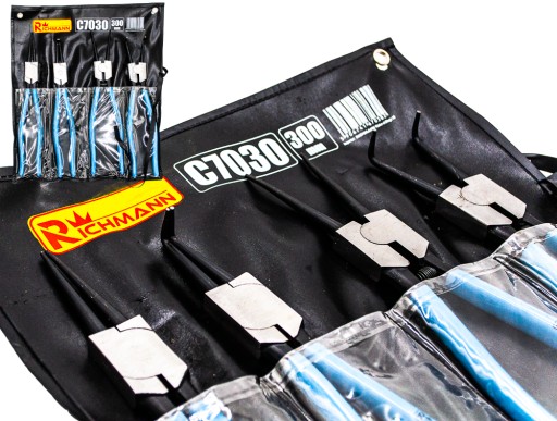 ПЛОСКОГУБЦЫ ДЛЯ КОЛЕЦ SEEGER 4EL.300 мм.C7030