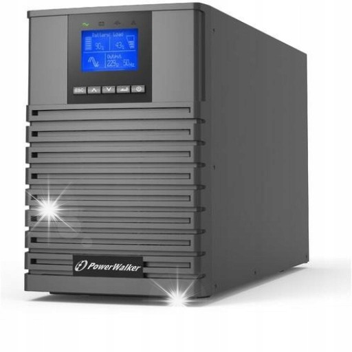 Ибп powerwalker online 1/1 фаза 1000ва ict iot,