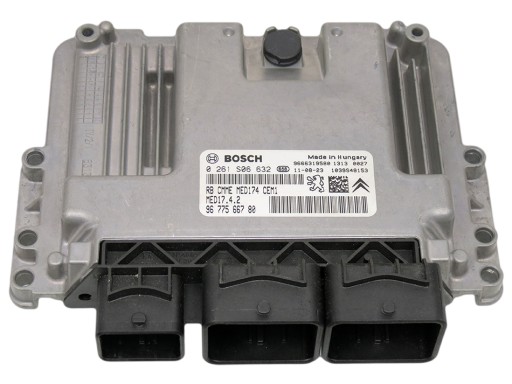 0 261 - КОМПЬЮТЕР PEUGEOT 508 1.6 9677566780 0261S06632