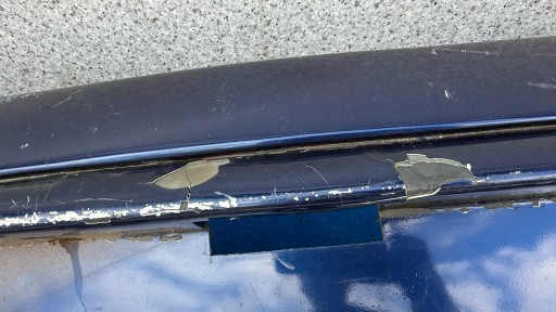 OPEL TIGRA A stoßstange heck hinten original 90389090 CA45