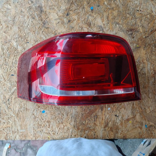 Audi A3 S3 8P lift 3D light left rear part rear 8P3945095B
