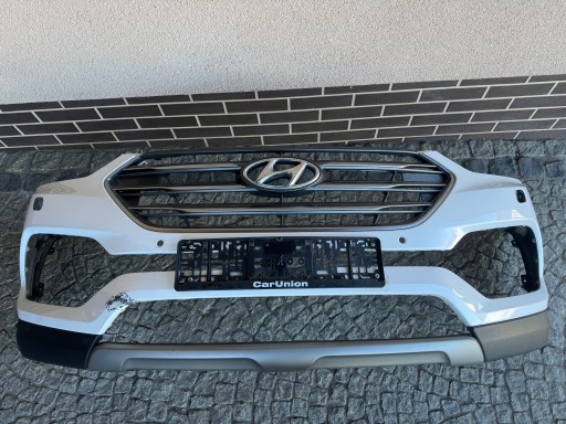 Передний бампер hyundai santa fe santafe 3 iii lift