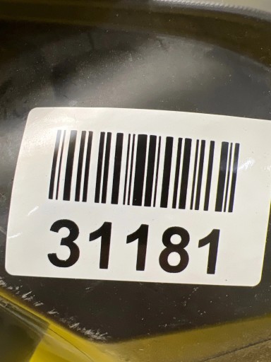 light left Skoda Fabia II Lift lens 5J1941016E