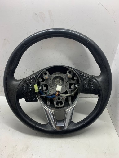 lenkrad MULTIFUNKCYJNA SKORZANA KD46121026 MAZDA CX5 CX-5 (2012-2015)