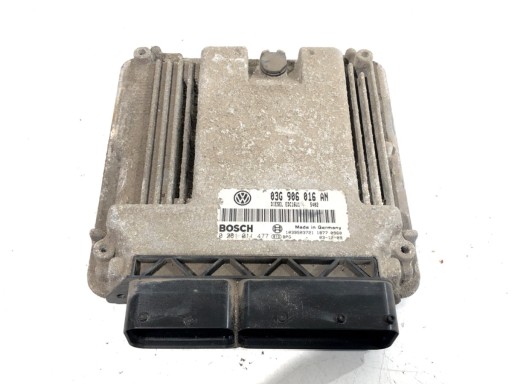 LORK-486-19961 - Компьютер двигателя vw golf v 03g906016an 2.0 140km 03-10 контроллер