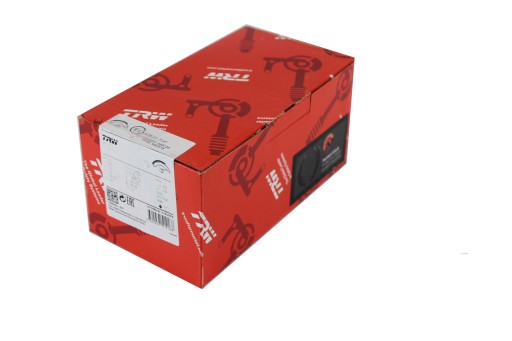 GS8795 - Тормозные колодки TRW JEEP GRAND CHEROKEE 3.0 CRD 0