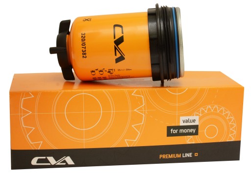 320/07382 - ТОПЛИВНЫЙ ФИЛЬТР CVA JCB ЭКСКАВАТОР-ПОГРУЗЧИК