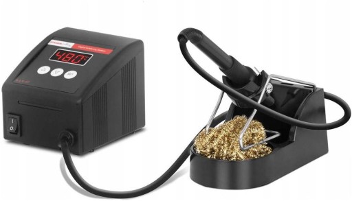 80ВТ LED STAMOS S-LS-47 ЦИФРОВАЯ ПАЯЛЬНАЯ СТАНЦИЯ