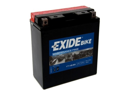 YT14B-BS - Акумулятор Exide YAMAHA FZS 1000 FAZER 01-05r.