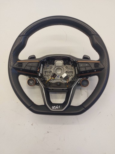 CUPRA FORMENTOR ATECA steering wheel, MULTIFUNKCJA control leather 5FA419091FP