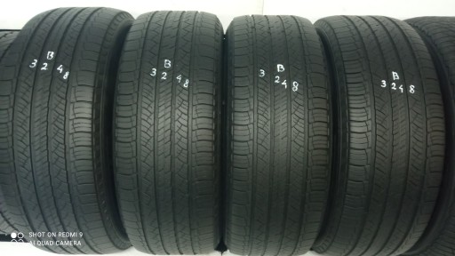 4x Michelin Latitude Tour 265/60R18 109T