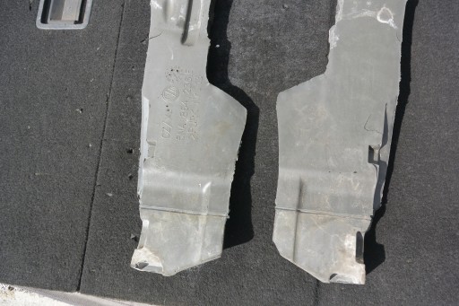 hangszigetelő PIANKA sárvédöt jobb bal VW TIGUAN II 5NA864236E 5NA864235C