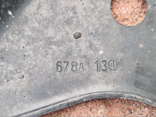 arm left front front DACIA SANDERO and