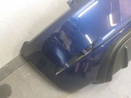 BUMPER REAR PART PORSCHE CAYMAN GT 4 GT4 SPIDER 718 982