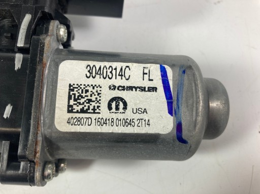 Chrysler Pacifica 2017-25 mini motor door przednich left front