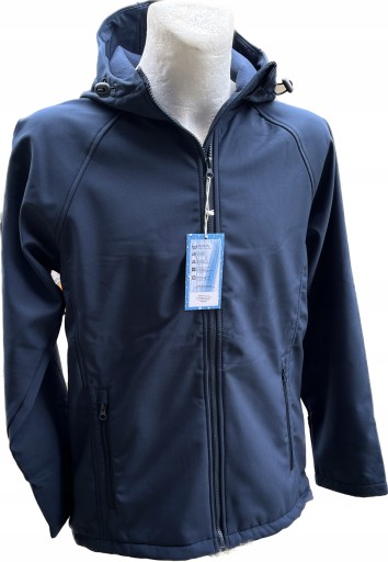 bunda SOFTSHELL L - SOFTSHEL - vetruodolná nepremokavá s kapucňou -