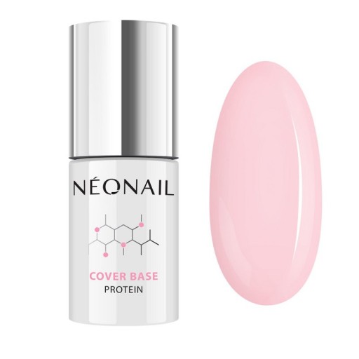 NeoNail Cover Base Proteín Nude Rose 7,2 ml