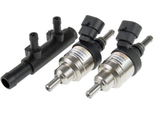 Y63x2 239 - Комплект с HANA H2001 злотый 2 цил сплиттер