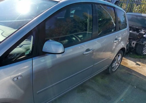 FORD FOCUS C-MAX DM2 1 and MK1 mirror left silver O3 03 5/6-PIN 03-10
