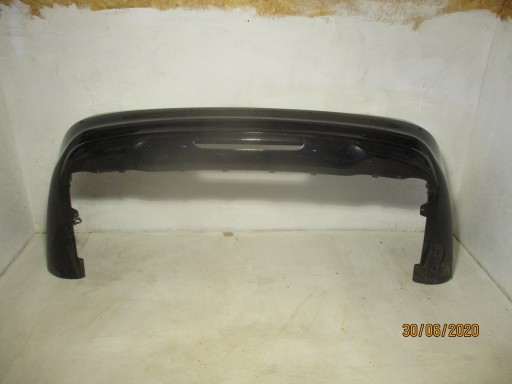 STOSSSTANGE MERCEDES S KLASA 222 UNTER 6 PDC HECK NACKT