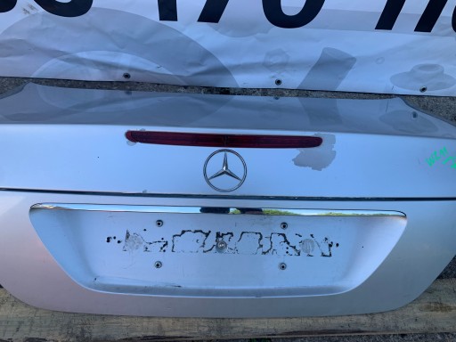 trunk door boot MERCEDES W211 E-KLASA 775 C775 sedan