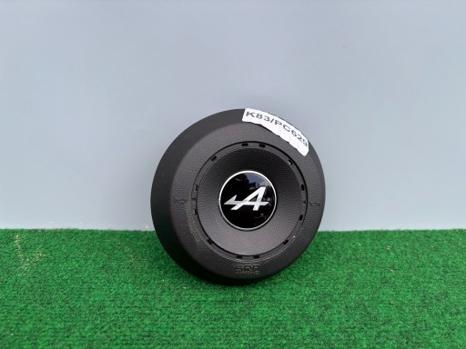 COUVRE AIRBAG VOLANT NOIR ALPINE A110 3095111 K83/PC629