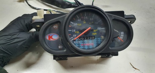 EURO4 - KYMCO ЛОВКОСТЬ 50 4T 19R СЧЕТЧИК ДИСПЛЕЙ