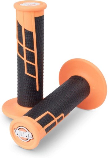 PTR02-1661 - РЕЗИНОВЫЕ РУЧКИ PRO КОНУС ЭНДУРО QUAD ORANGE KTM