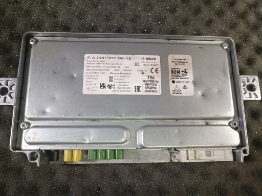 A0009000643 pdc модуль mercedes-benz eqs (v297) електричний 245kw 2023 р.