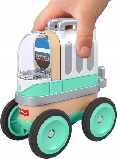 Автомобільний будинок на колесах Fisher-Price Wonder Makers GFJ21